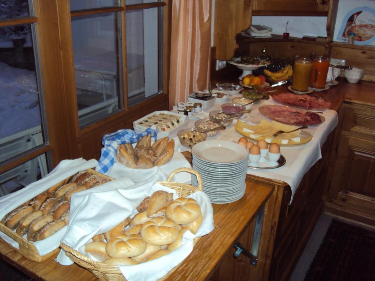 Pension Sursilva Gargellen Chambre photo